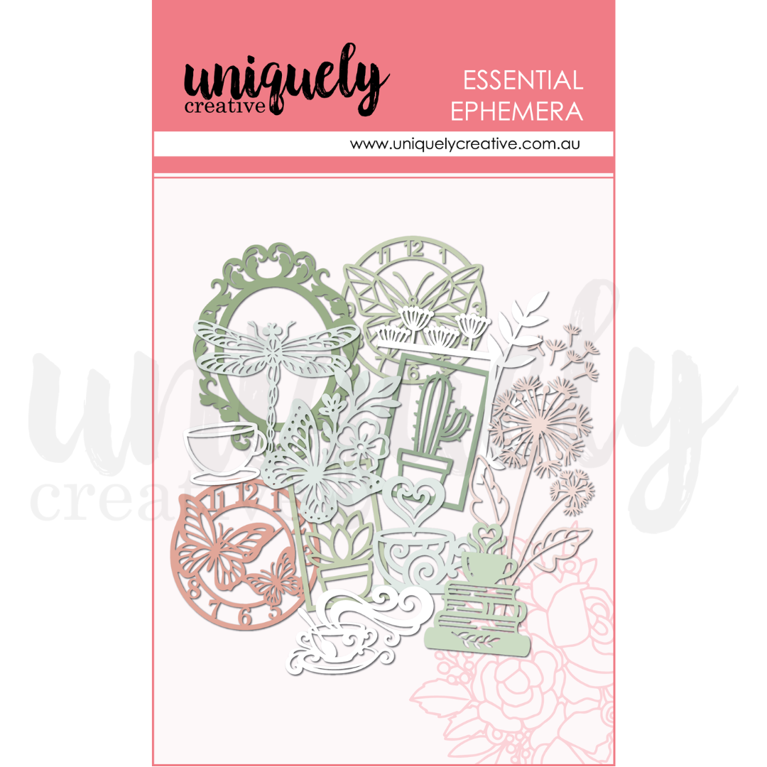 Uniquely Creative Bloom & Brew Ephemera