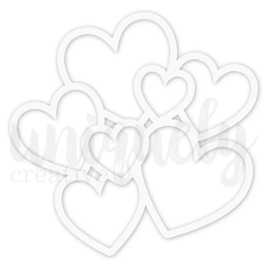 Uniquely Creative Hearts Overlay