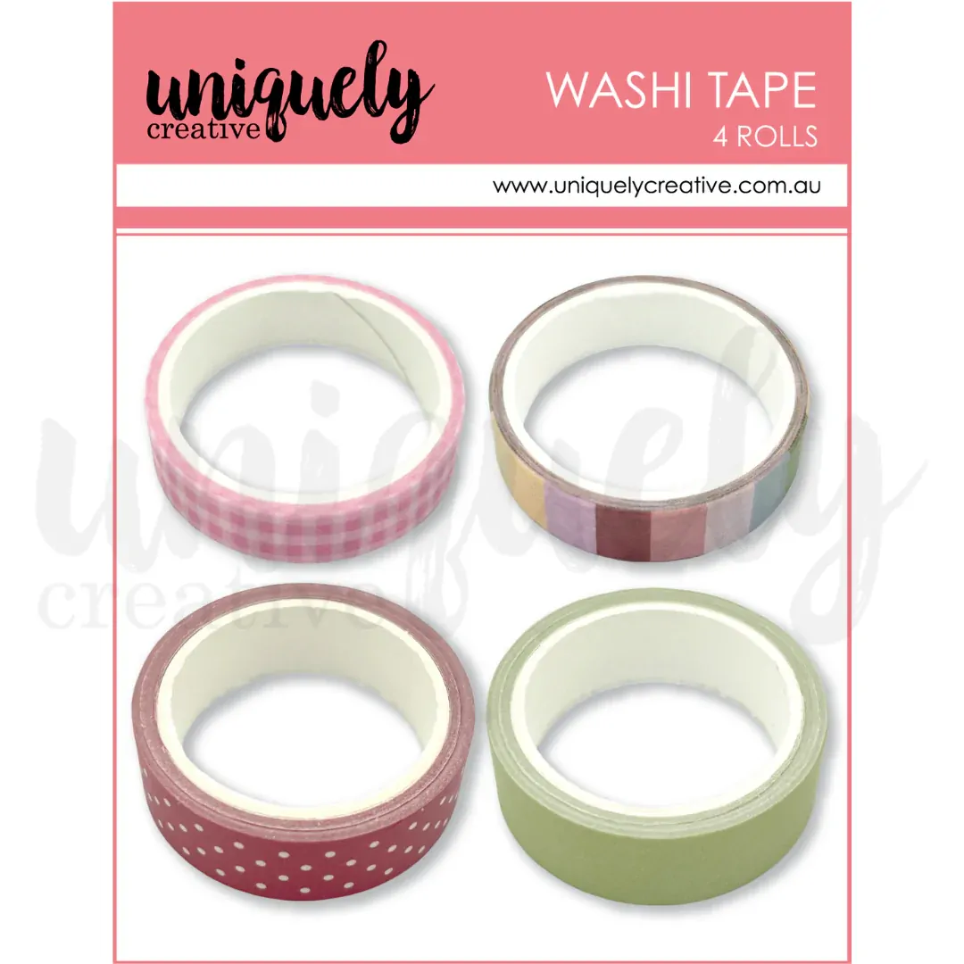Uniquely Creative 30mm Washi Tape - Vintage Tickets