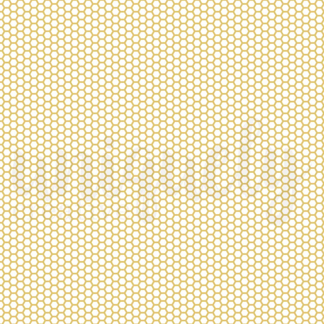 Uniquely Creative 12 x 12 Honeycomb Foil Acetate