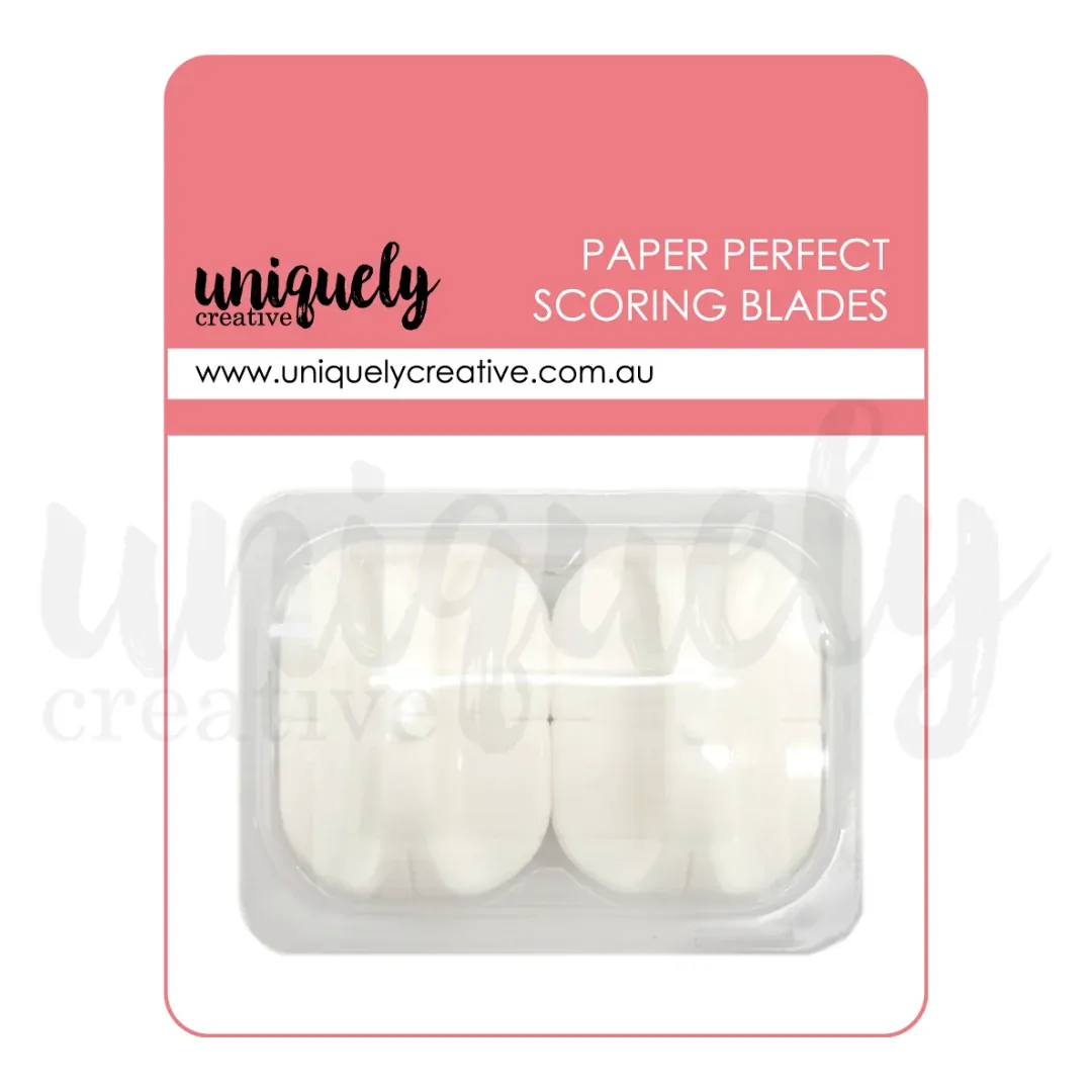 Uniquely Creative Paper Perfect Trimmer Replacement Scoring Blades
