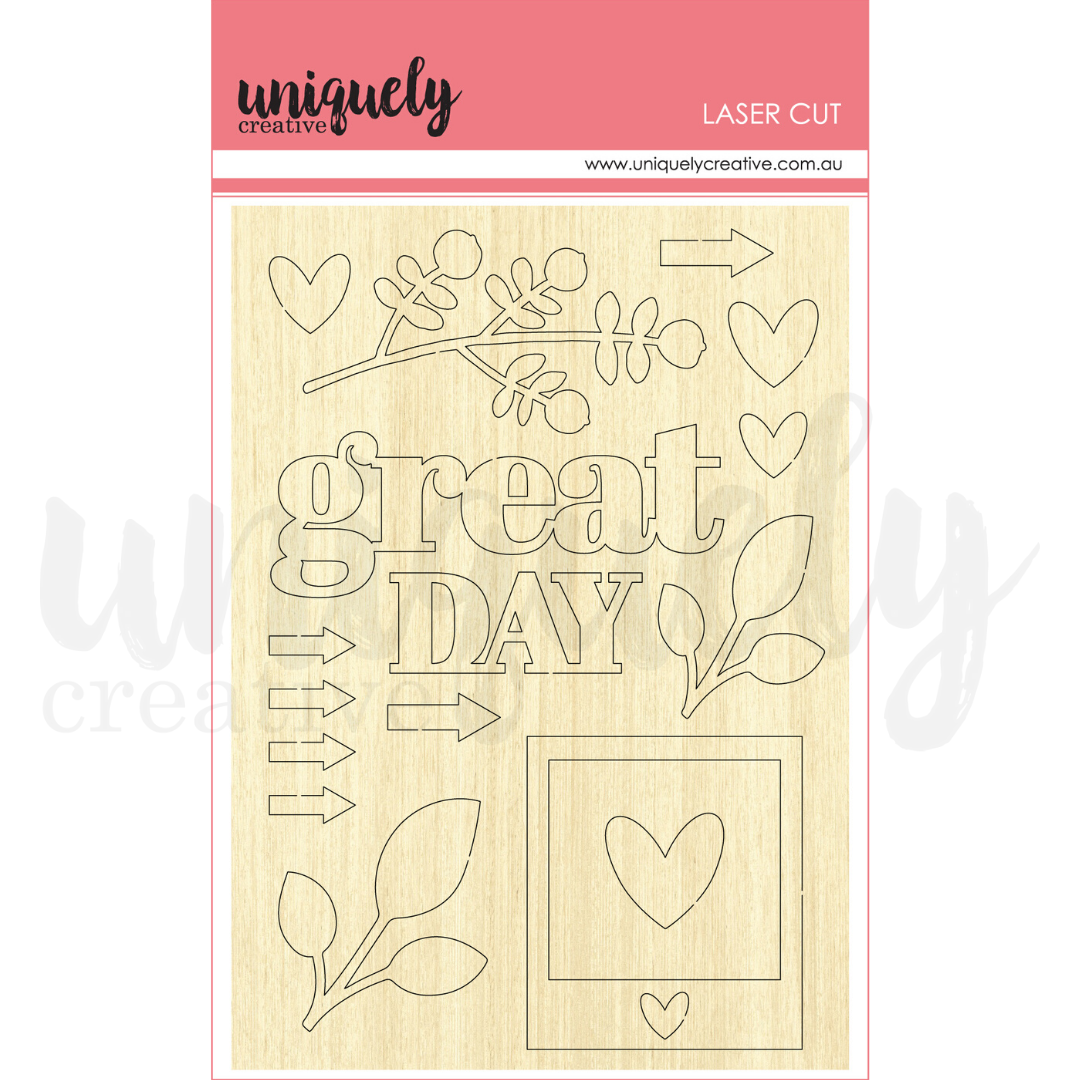 Uniquely Creative Fresh Folk Wood Laser Cut