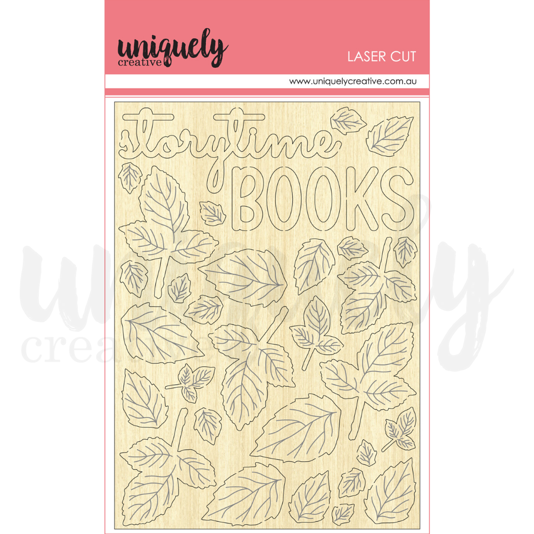 Uniquely Creative The Story Garden Wooden Laser Cut