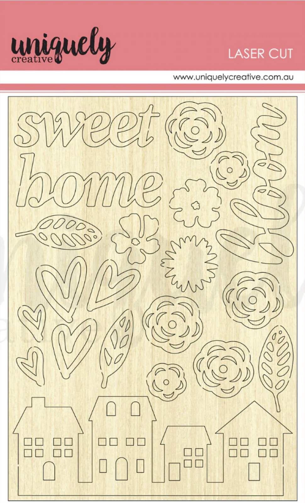 Uniquely Creative Full Bloom Laser Cut