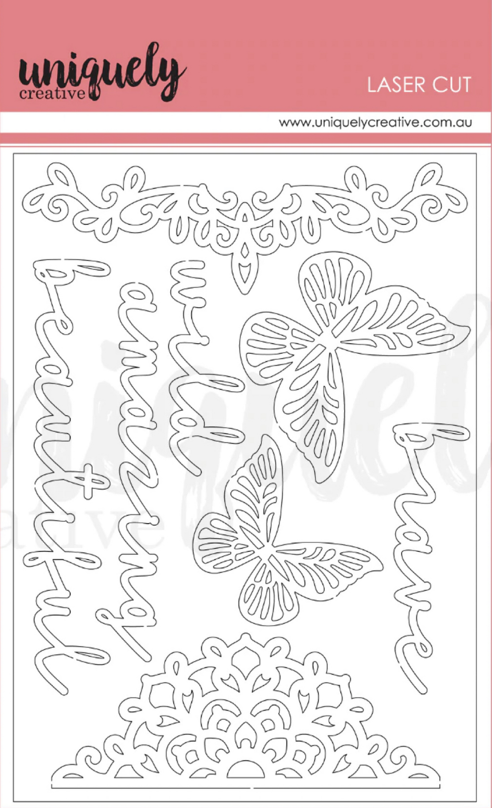 Uniquely Creative Moody Blues Laser Cut