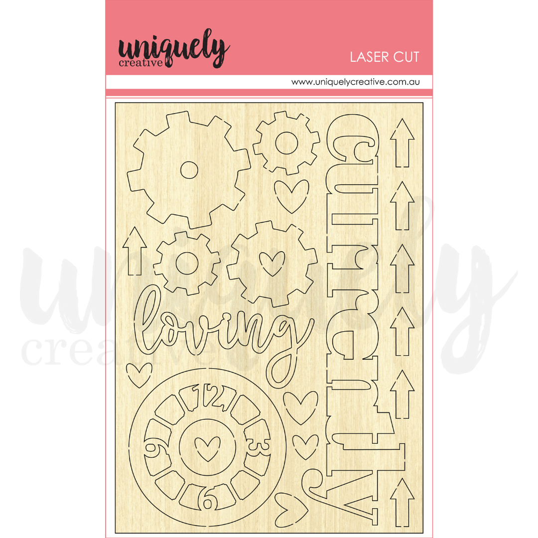 Uniquely Creative Steampunk Boutique Laser Cut
