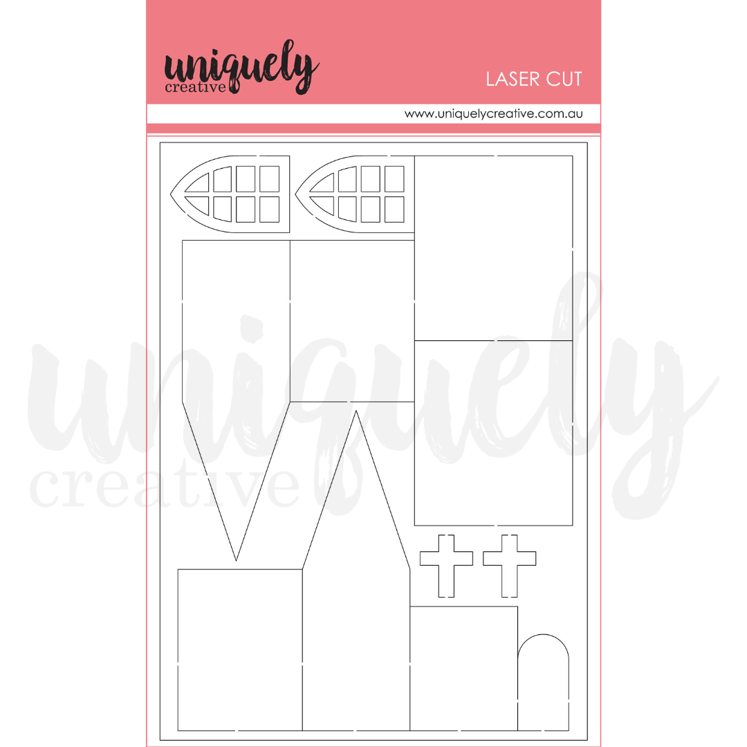 Uniquely Creative Tiny House 1 Laser Cut