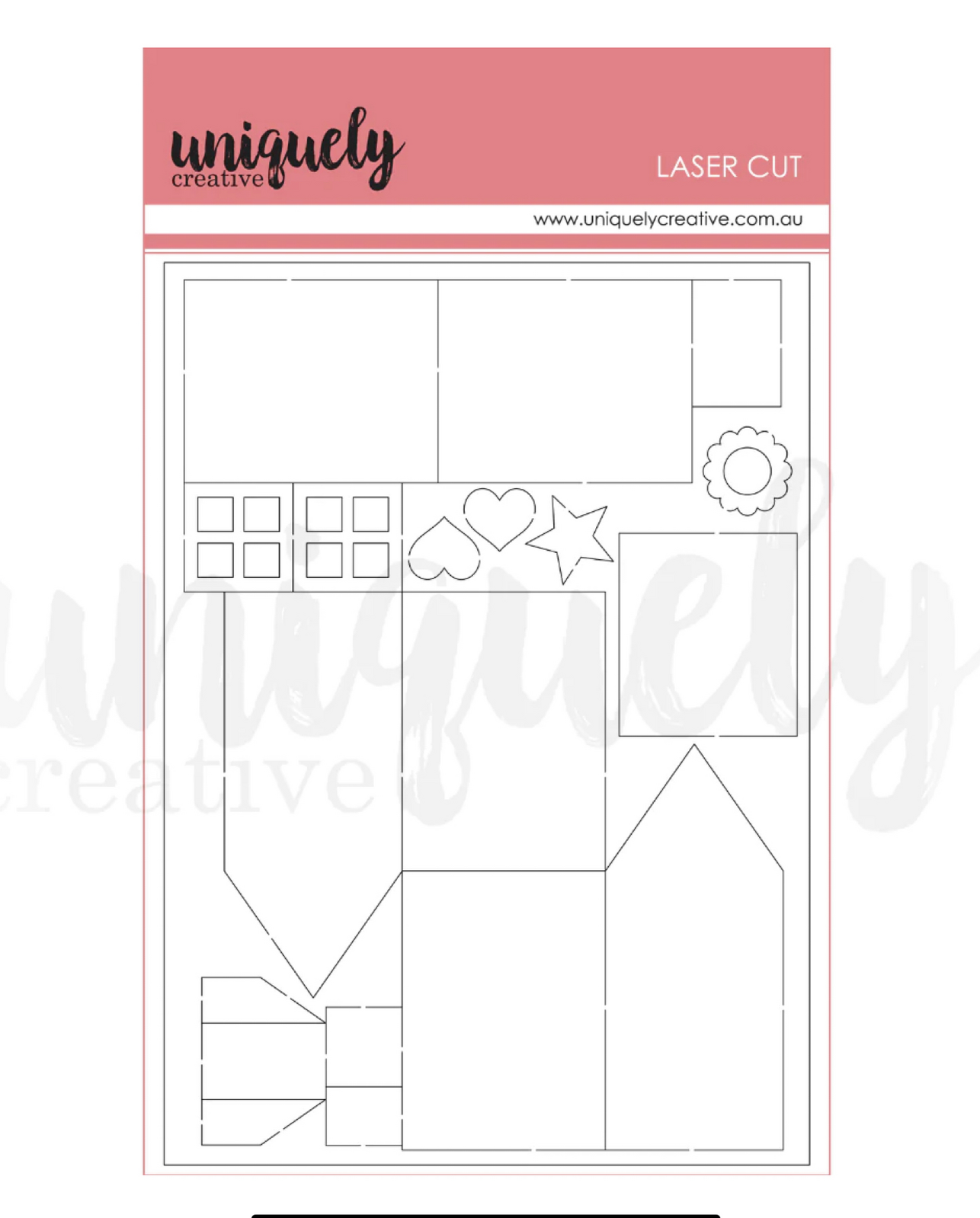 Uniquely Creative Tiny House 3 Laser Cut
