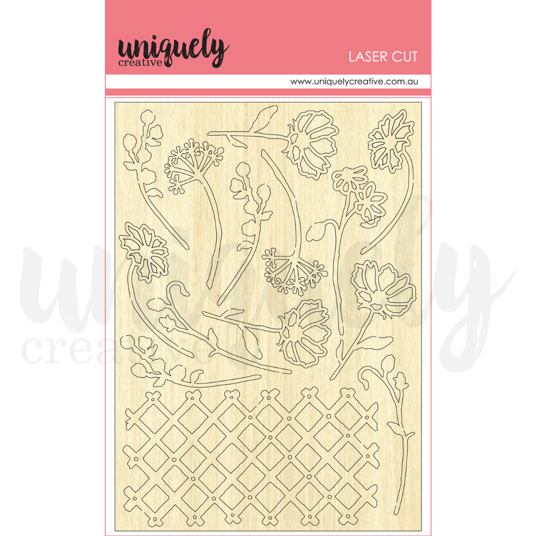 Uniquely Creative Garden Path Laser Cut