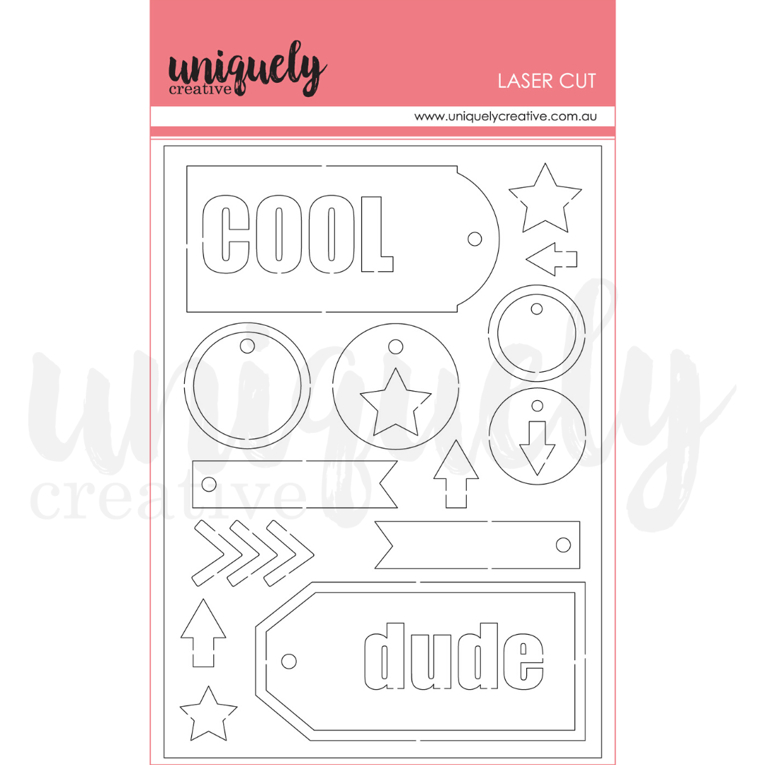 Uniquely Creative Main Street Laser Cut