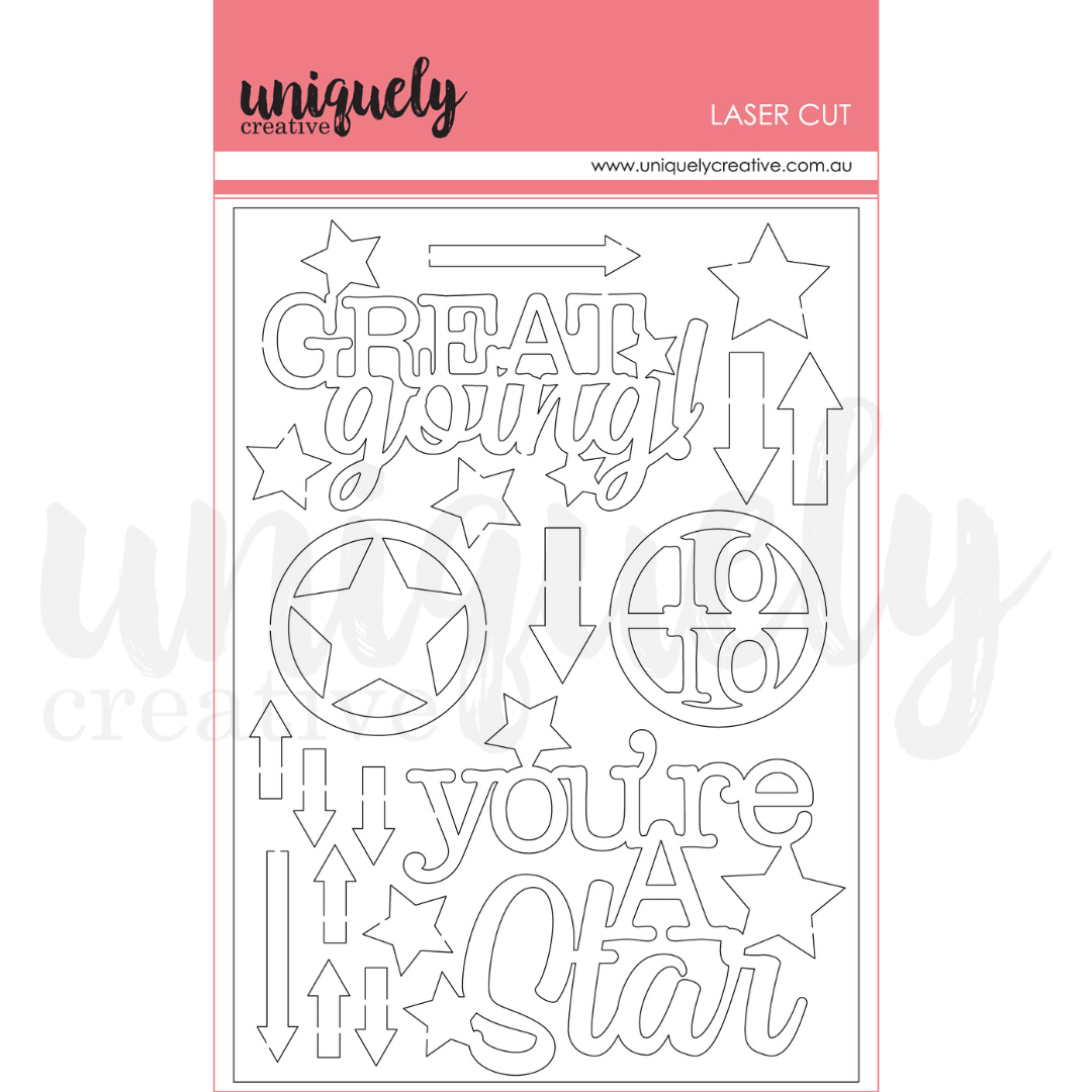 Uniquely Creative Class in Session Laser Cut