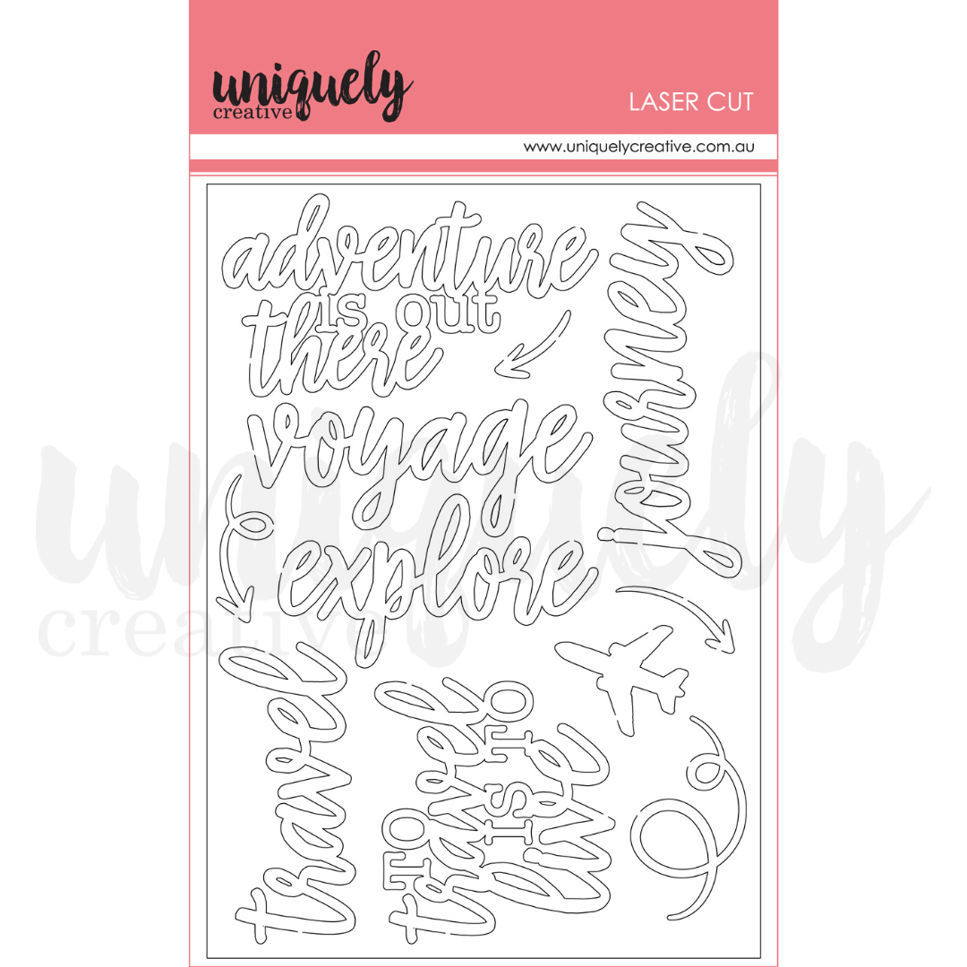 Uniquely Creative Grand Adventure Laser Cut