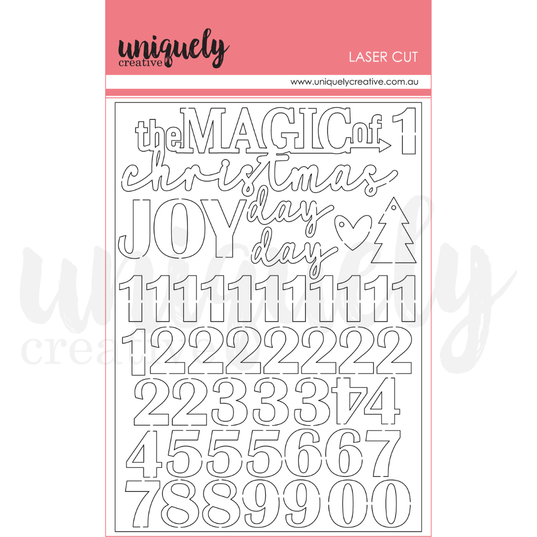 Uniquely Creative Holiday Spirit Laser Cut