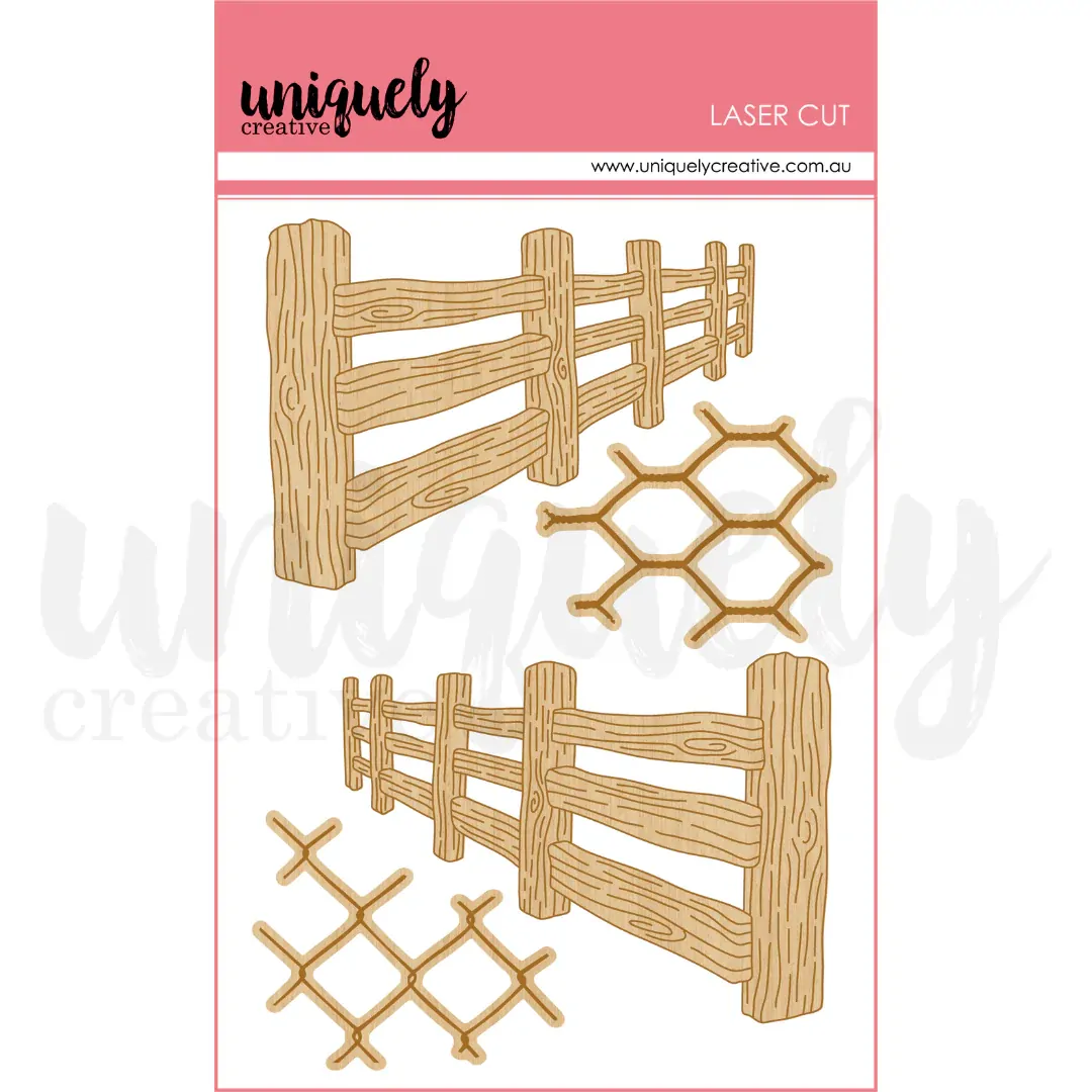 Uniquely Creative Echoes of the Outback Laser Cut Stickers