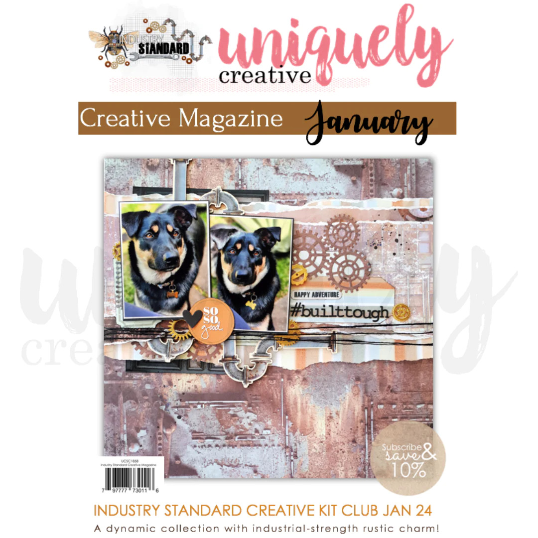 Uniquely Creative Mag January 2024 Industry Standard