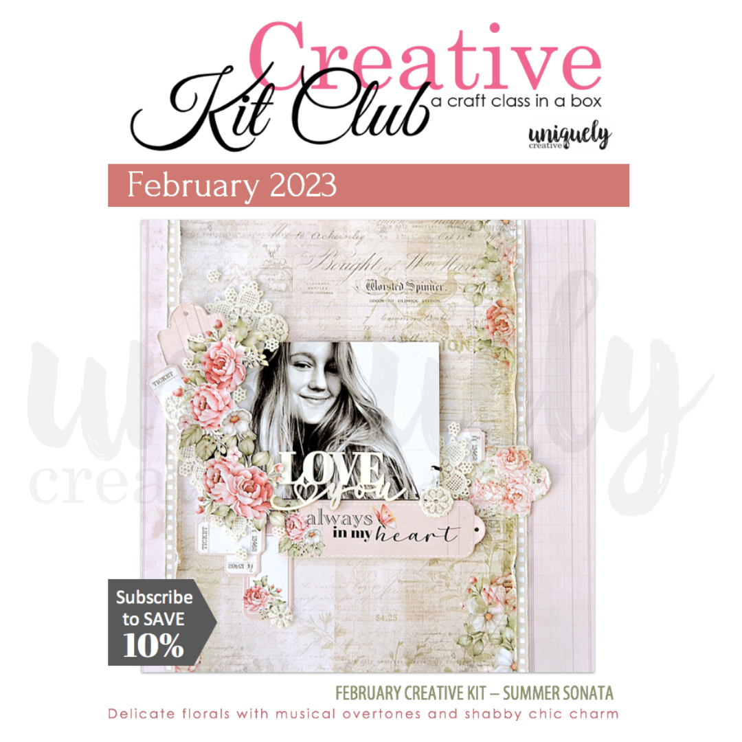 Uniquely Creative Mag February 2023 Summer Sonata