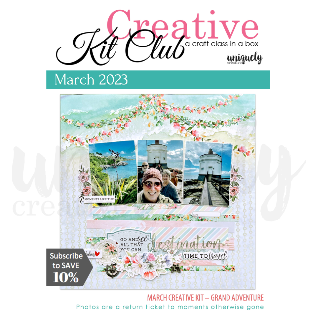 Uniquely Creative Mag March 2023 Grand Adventure