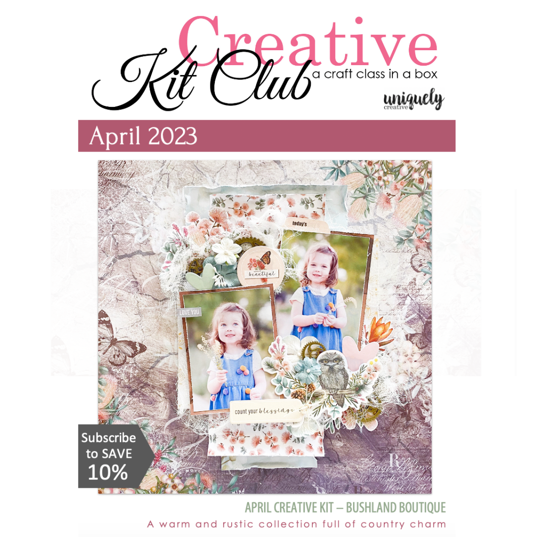 Uniquely Creative Mag April 2023 Bushland Boutique