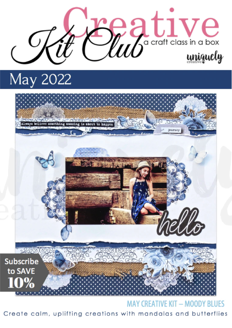 Uniquely Creative Mag May 2022 Moody Blues