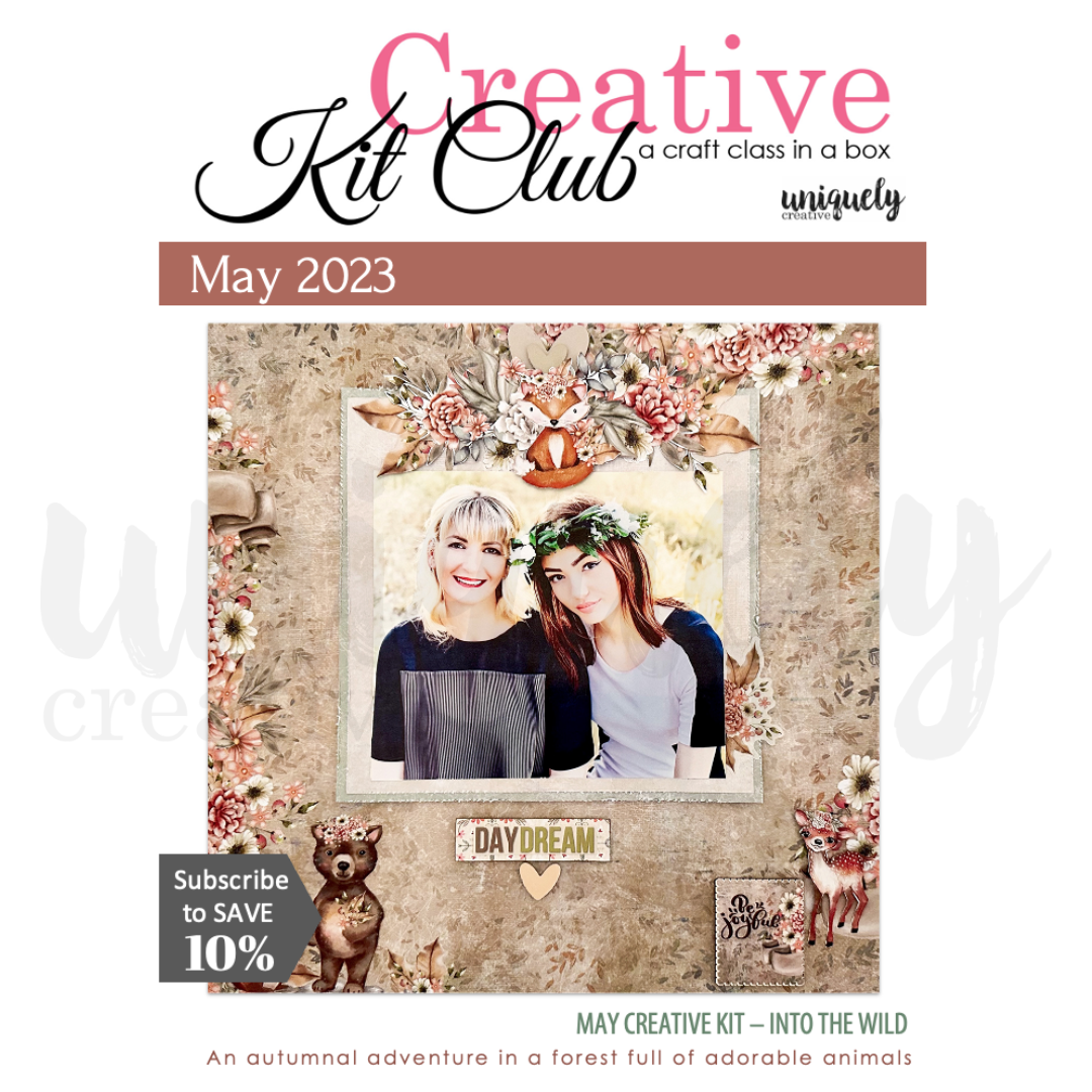Uniquely Creative Mag May 2023 Into the Wild