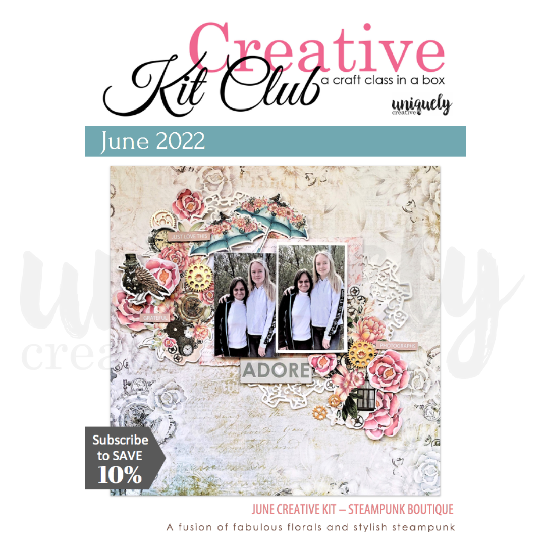 Uniquely Creative Mag June 2022 Steampunk Boutique