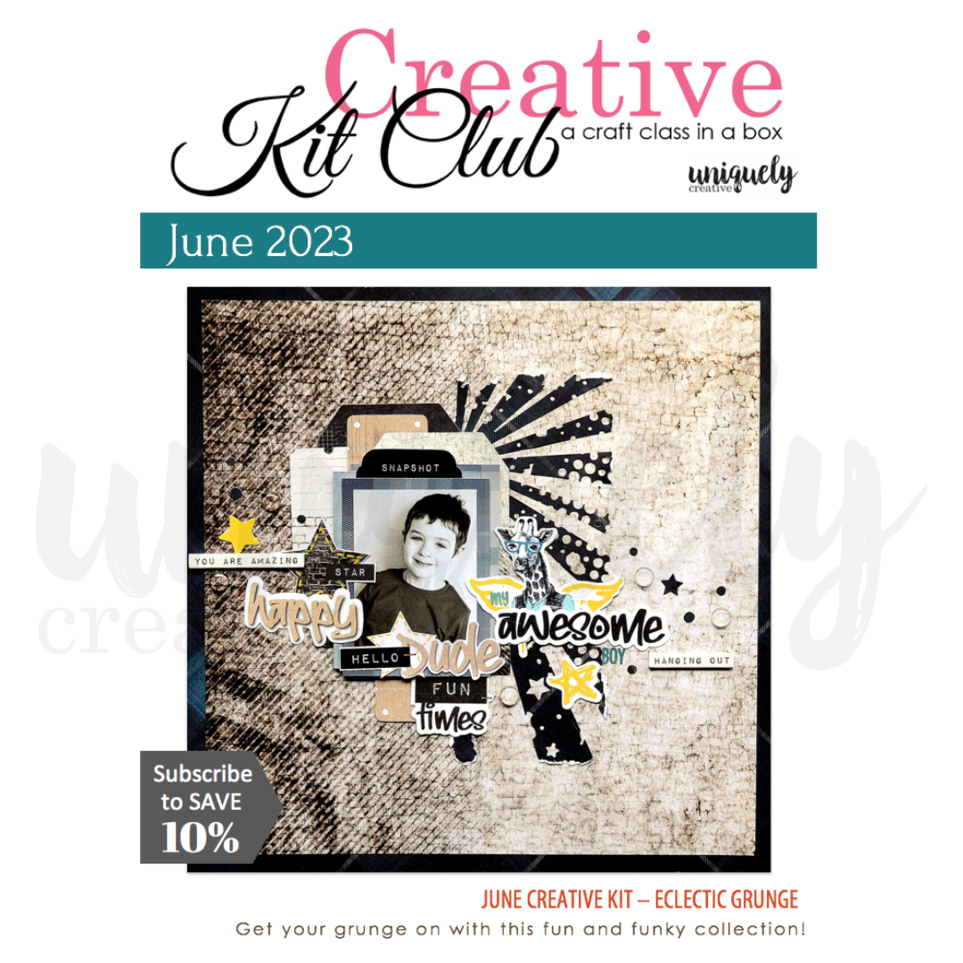 Uniquely Creative Mag June 2023 Eclectic Grunge