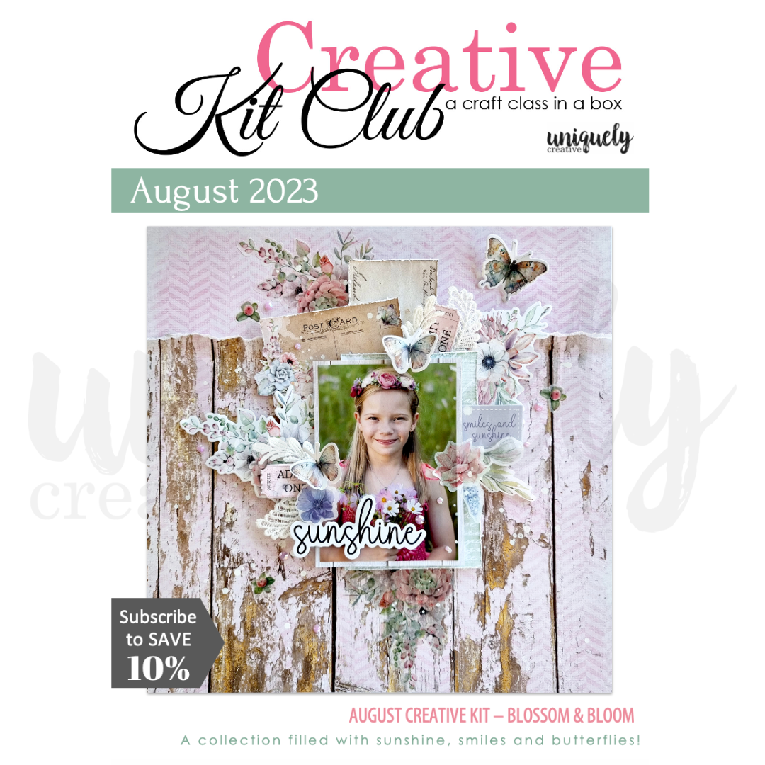 Uniquely Creative Mag August 2023 Blossom and Bloom
