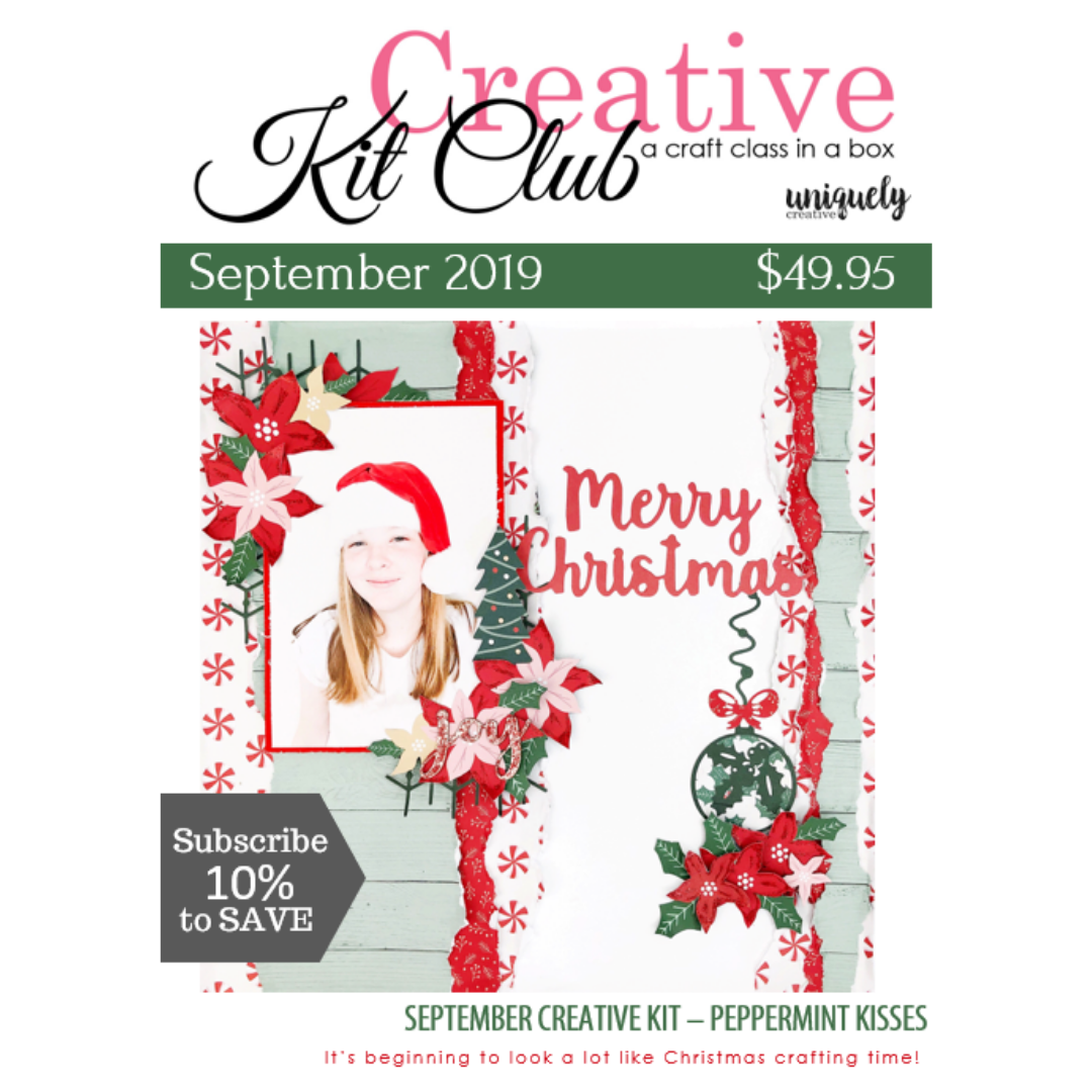 Uniquely Creative Mag September 2019 Peppermint