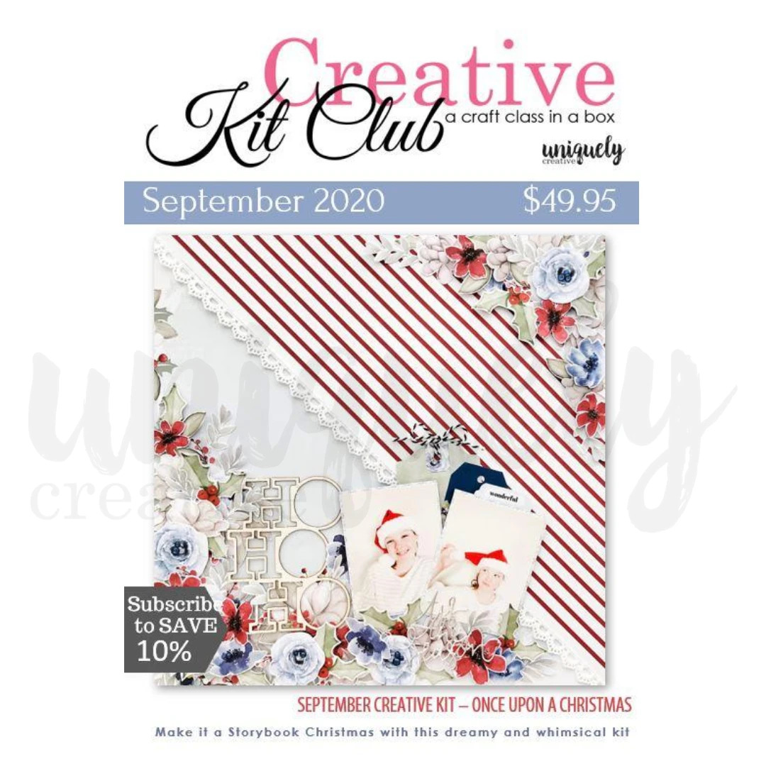 Download Uniquely Creative Mag September 2020 Once A Upon A Christmas PSD Mockup Templates