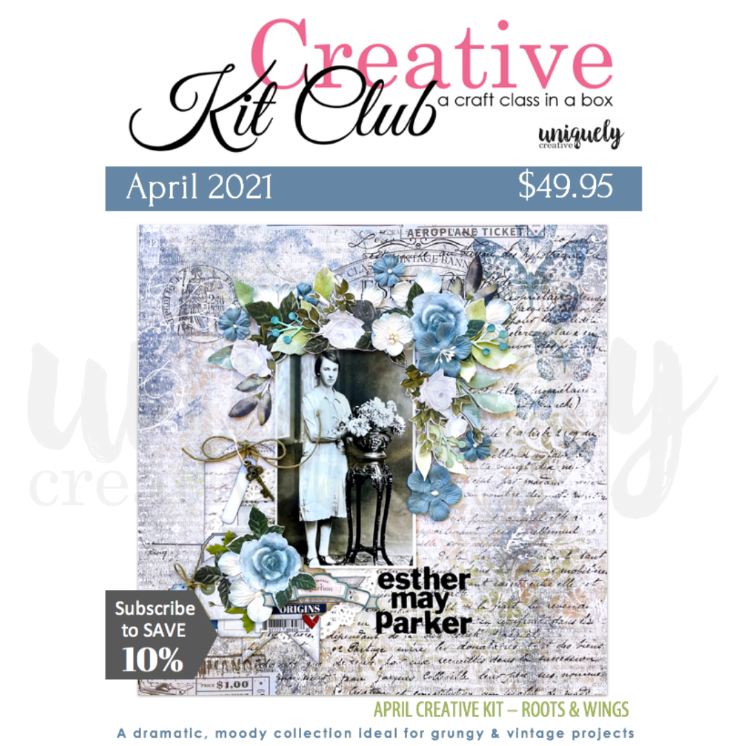 Uniquely Creative Mag April 2021 Roots And Wings