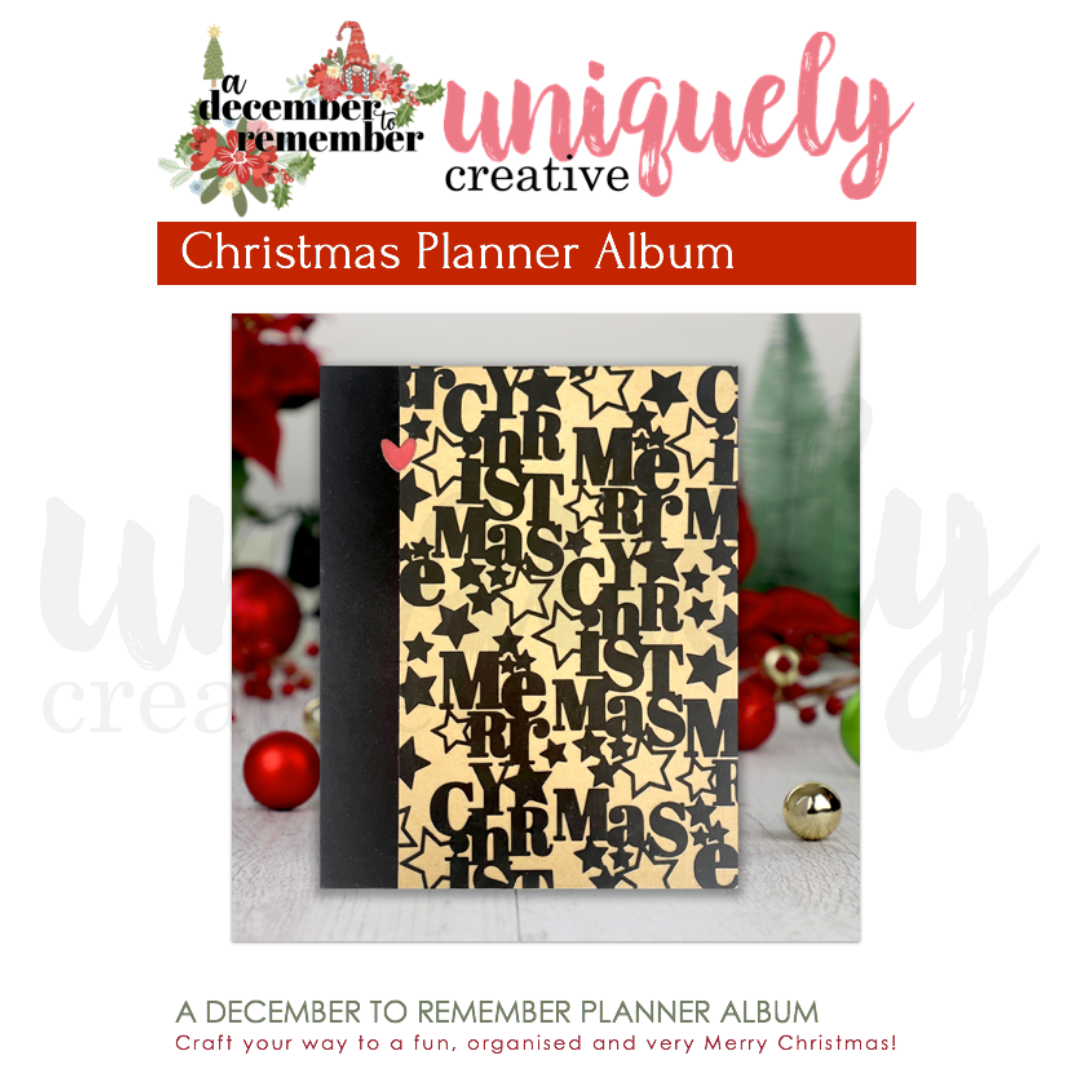 Uniquely Creative Mag October 2022 Christmas Planner Album Magazine