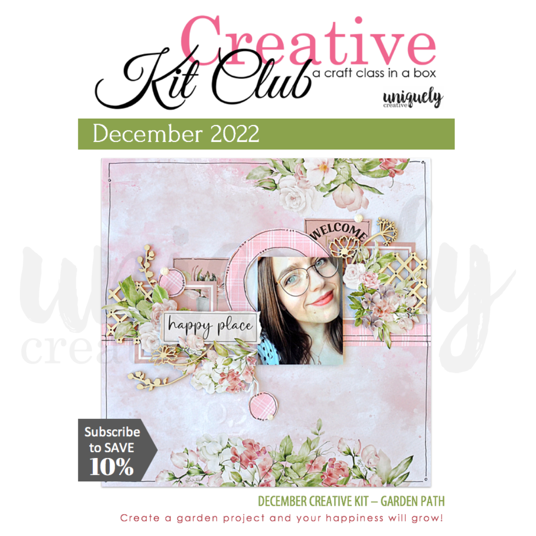 Uniquely Creative Mag December 2022 Garden Path