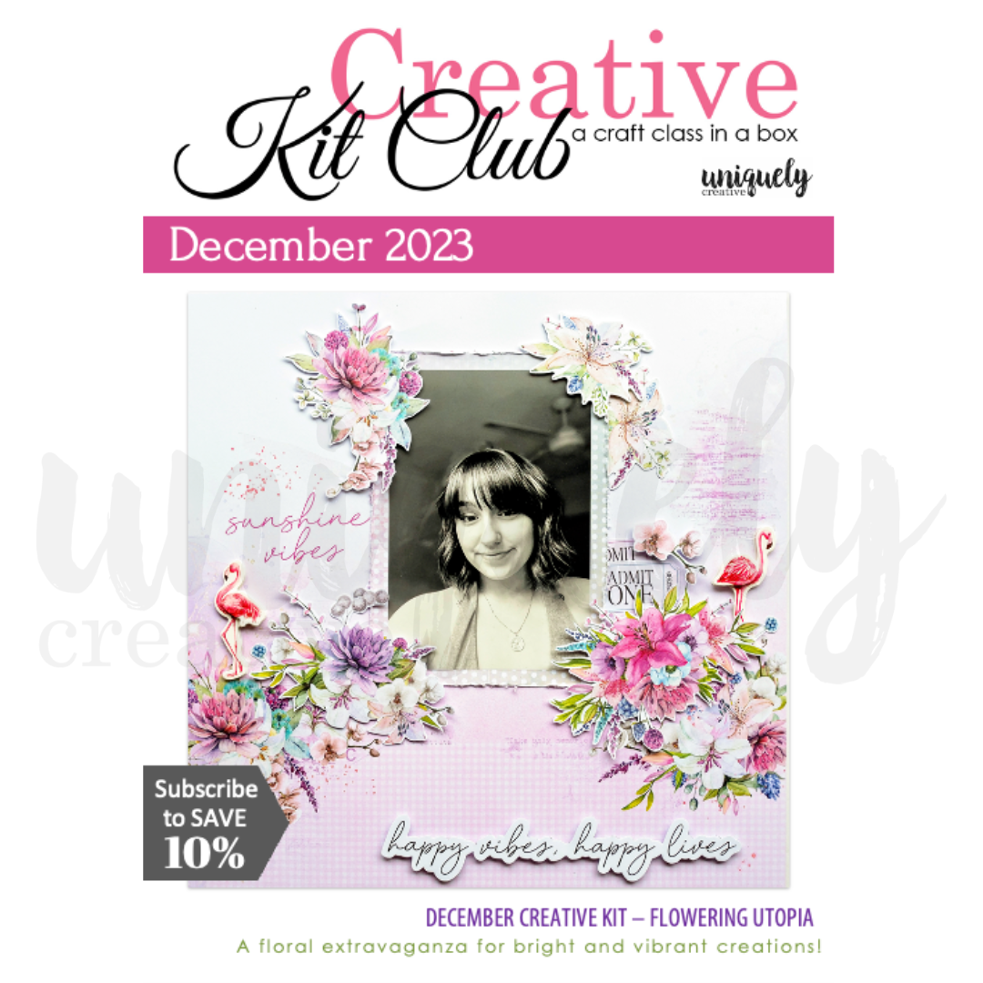 Uniquely Creative Mag December 2023 Flowering Utopia
