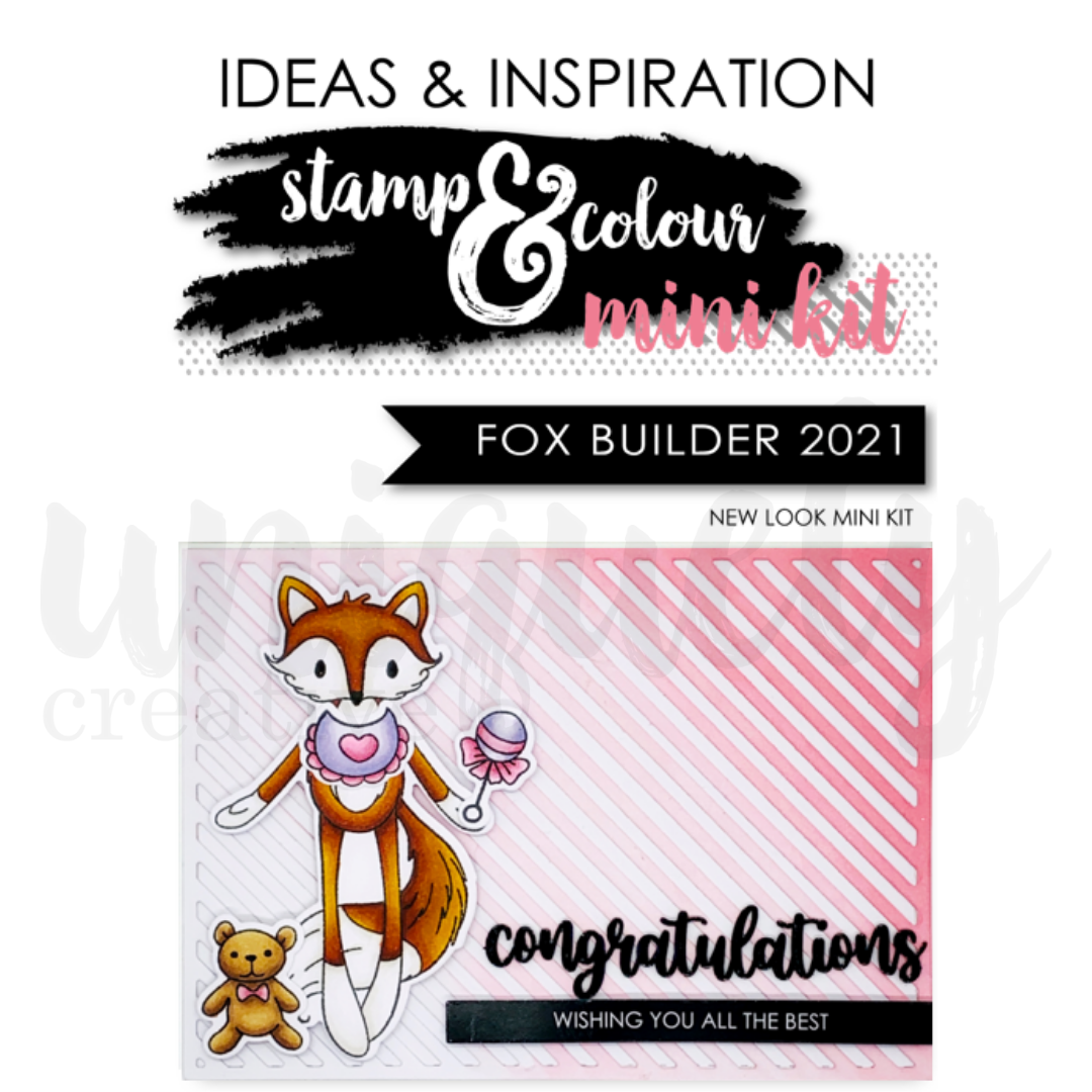 Uniquely Creative Fox Builder Mini Inspiration Book