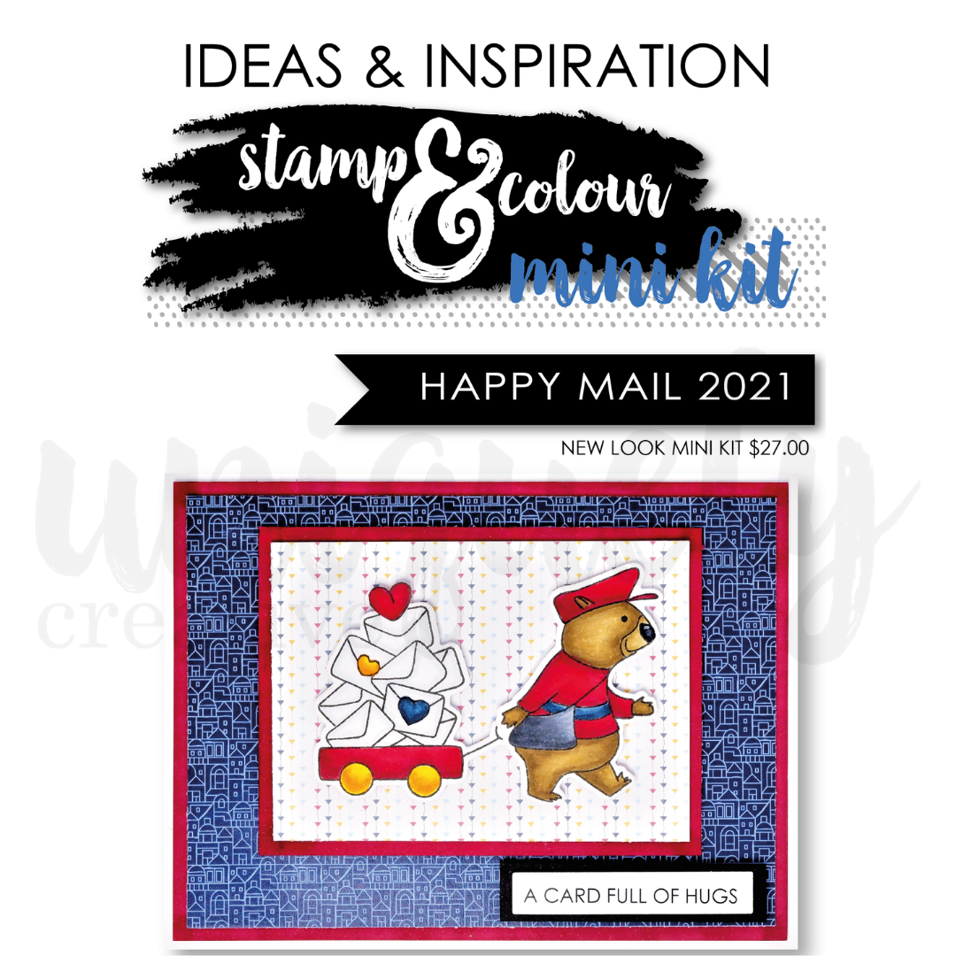 Uniquely Creative Happy Mail Mini 2021 Inspiration Book