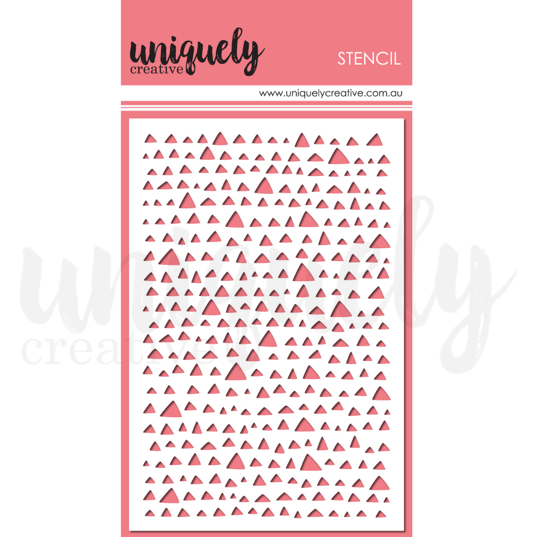 Uniquely Creative Jazzy Stencil