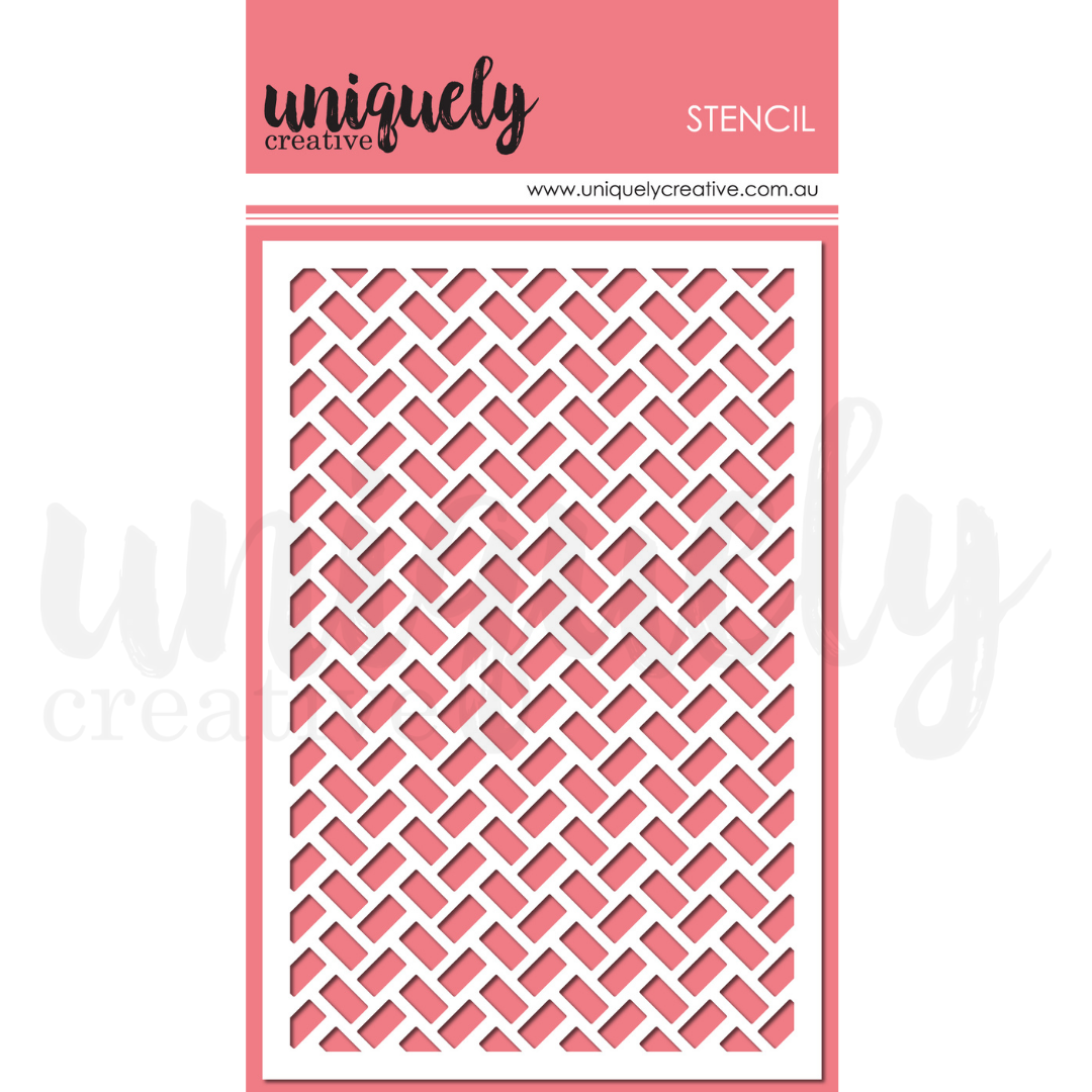 Uniquely Creative Modish Stencil