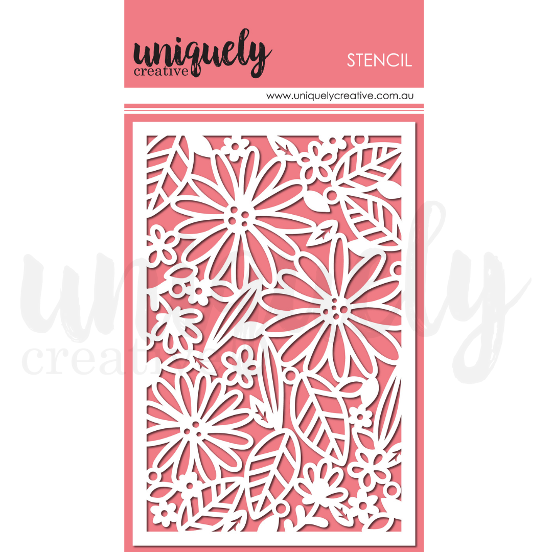 Uniquely Creative Opulent Stencil