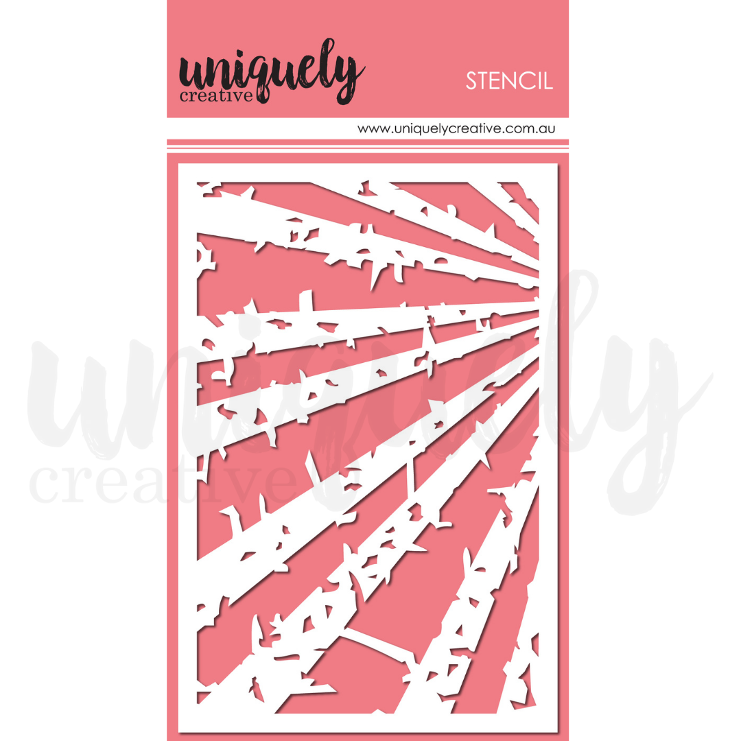 Uniquely Creative Alluring Stencil