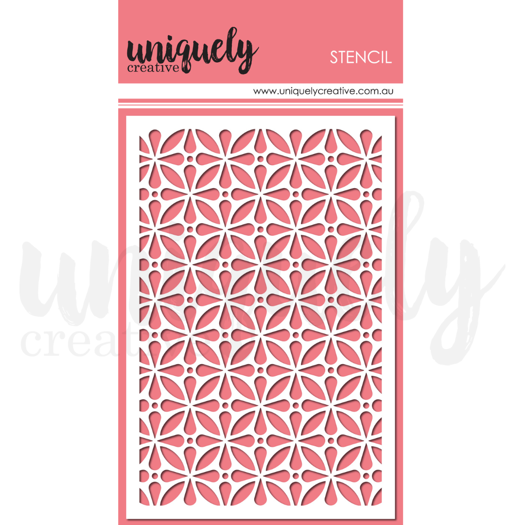 Uniquely Creative Lavish Stencil