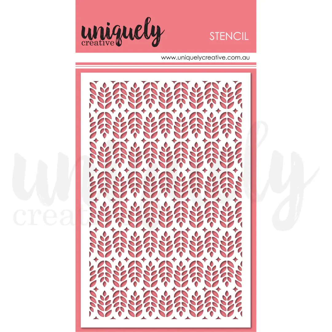 Uniquely Creative Festive Tidings Stencil