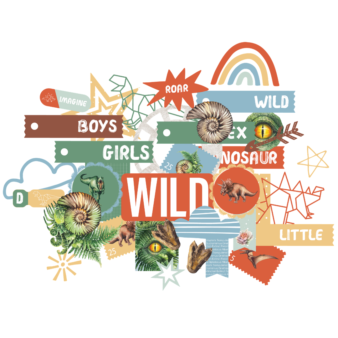 Uniquely Creative Die Cuts Wild Creative Cuts UCP2016
