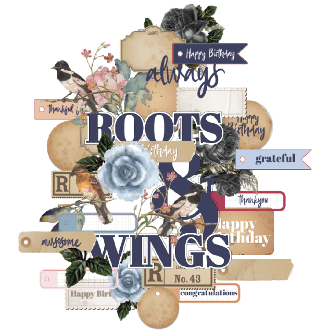 Uniquely Creative Die Cuts Roots And Wings Creative Cuts