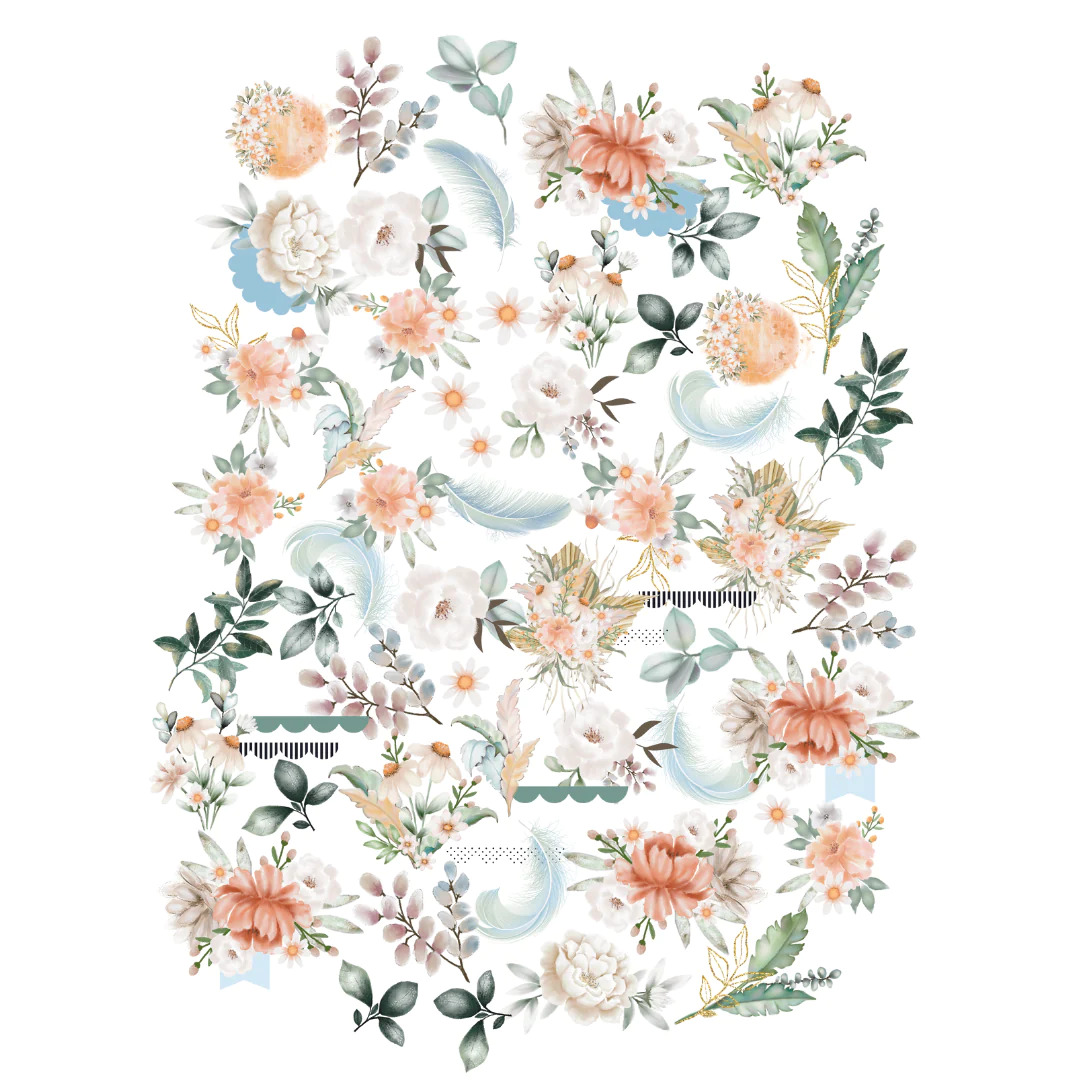 Uniquely Creative Gypsy Heart Vellum Creative Cuts