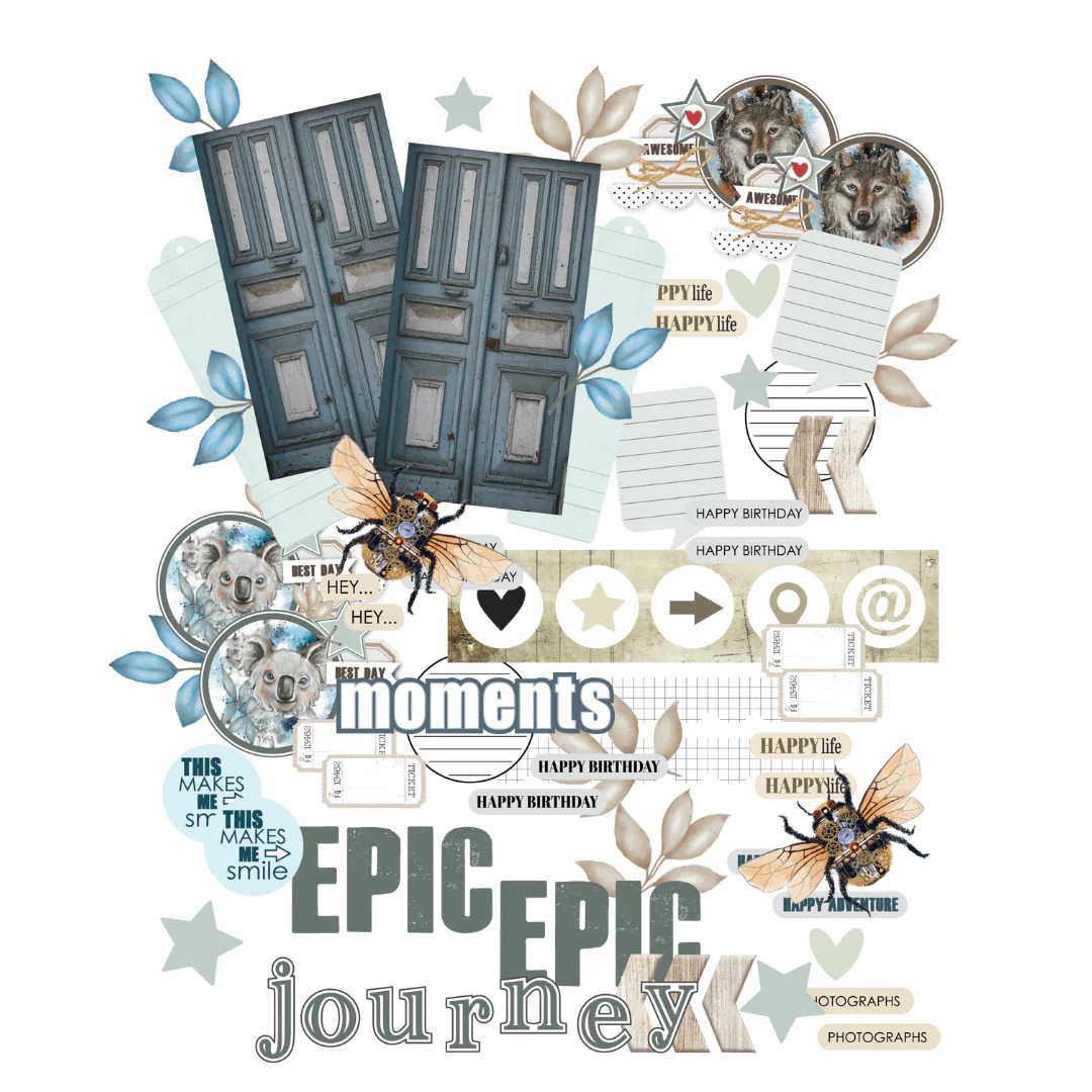 Uniquely Creative Die Cuts Industry Standard Creative Cuts