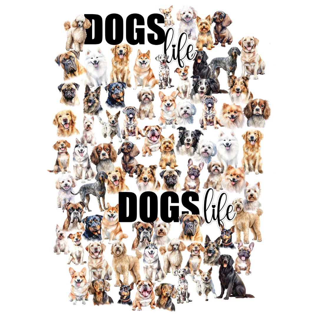 Uniquely Creative Die Cuts Willow & Grace - Dogs Creative Cuts