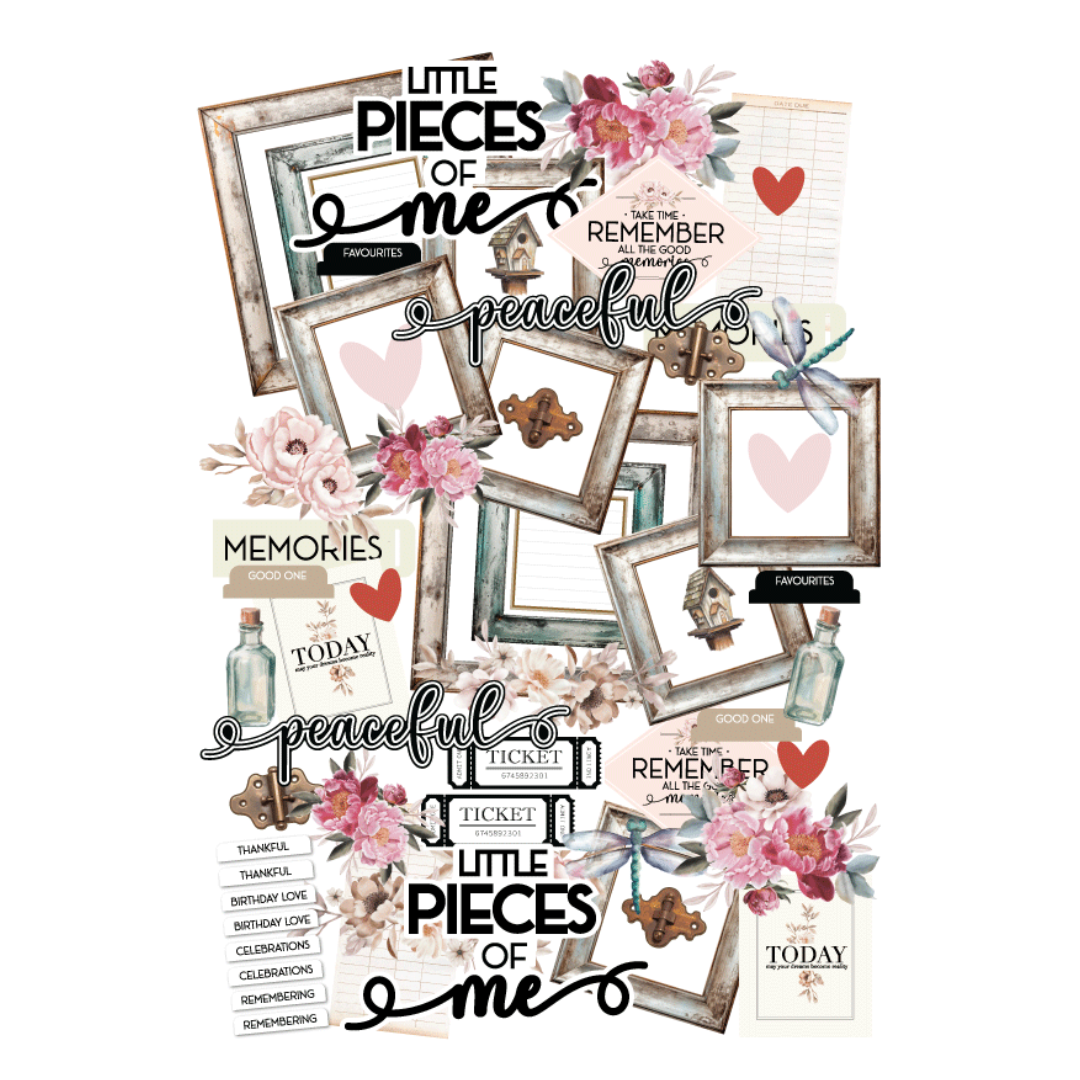 Uniquely Creative Die Cuts Vintage Walls Creative Cuts