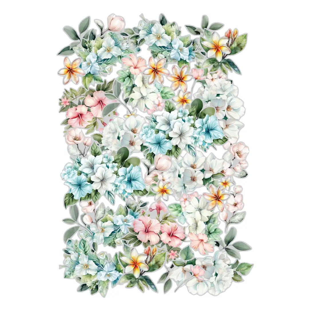 Uniquely Creative Die Cuts Coastal Bliss Vellum Creative Cuts