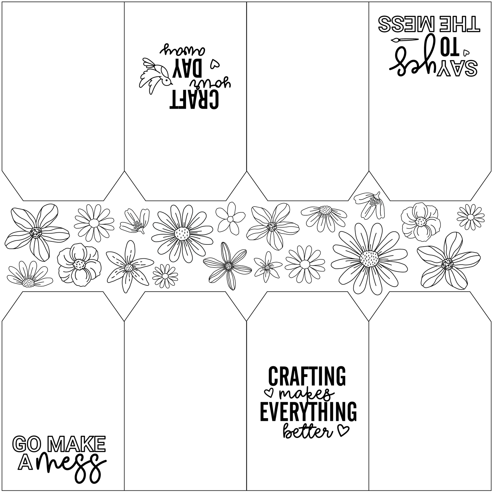 Uniquely Creative 12x12 Colour Crush Watercolour Sheet