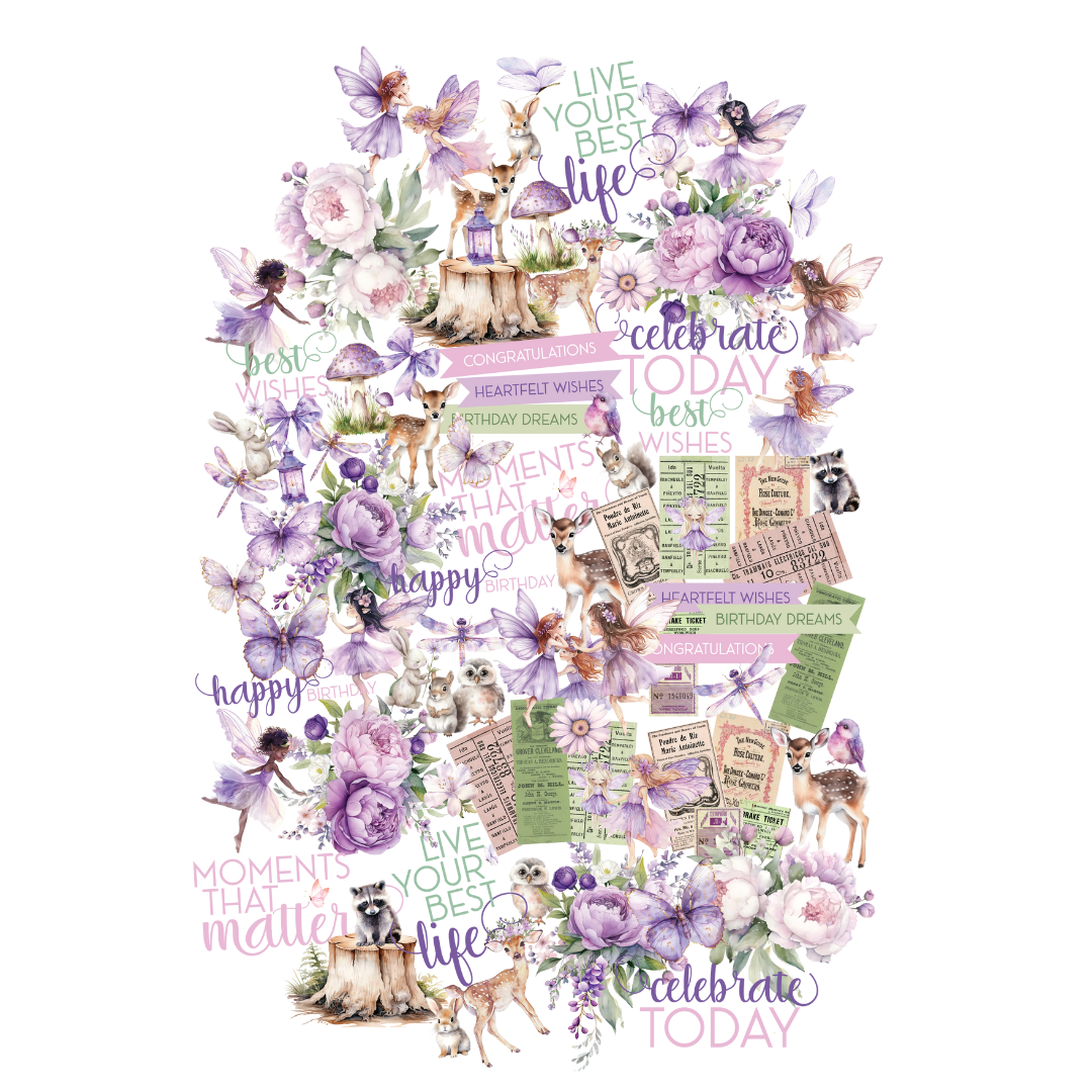Uniquely Creative Die Cuts Serenity Creative Cuts